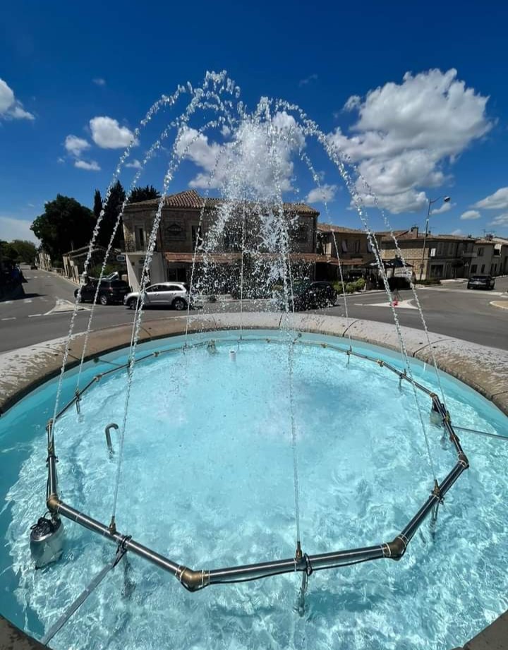 Intervention sur une Fontaine est à Aimargues Intervention sur une Fontaine est à Aimargues